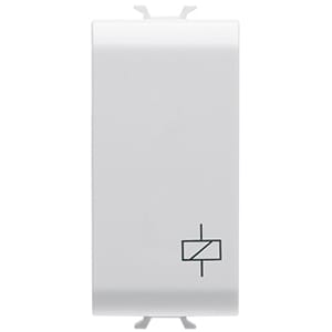 GEWISS - GEWGW10724 RELE' MONOSTABILE 230V ac 50/60Hz - 1P 1NA/NC 10A(AC1)/4A(AC15)250Vac - 1 MODULO - BIANCO LUCIDO - CHORUSMART