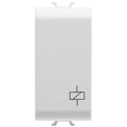 GEWISS - GEWGW10724 RELE' MONOSTABILE 230V ac 50/60Hz - 1P 1NA/NC 10A(AC1)/4A(AC15)250Vac - 1 MODULO - BIANCO LUCIDO - CHORUSMART
