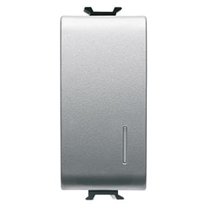 GEWISS - GEWGW14913 PULSANTE ELETTR.BUS/230V BILED 1M CH/TI