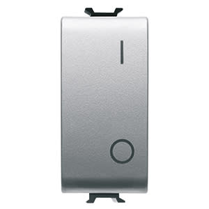 GEWISS - GEWGW14007 INTERR.1M 2P 25AX IMP.GRAVOSI TITANIO