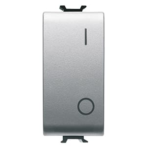 GEWISS - GEWGW14007 INTERR.1M 2P 25AX IMP.GRAVOSI TITANIO