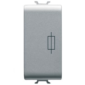 GEWISS - GEWGW14491 PORTAFUSIBILE 16A 250V AC 1M TITANIO