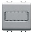 GEWISS - GEWGW14612 SUONERIA A TRE TONALITA E 3 INGRESSI INDIPENDENTI - 230V ac - 50 Hz 80 dBA 1 METRO - 2 MODULI - TITANIO - CHORUSMART