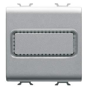 GEWISS - GEWGW14611 SUONERIA 3 INGR.IND.12V AC/DC 2M TITANIO