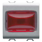 GEWISS - GEWGW14633 SPIA SPORGENTE ROSSA 3W 2M TITANIO