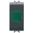 GEWISS - GEWGW12622 SPIA DI SEGNALAZIONE VERDE 1M NERO