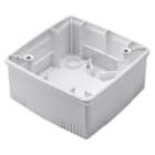GEWISS - GEWGW16752 SCATOLA DA PARETE - PER PLACCHE ONE - STANDARD INTERNATIONAL 2 POSTI - BIANCO - CHORUSMART