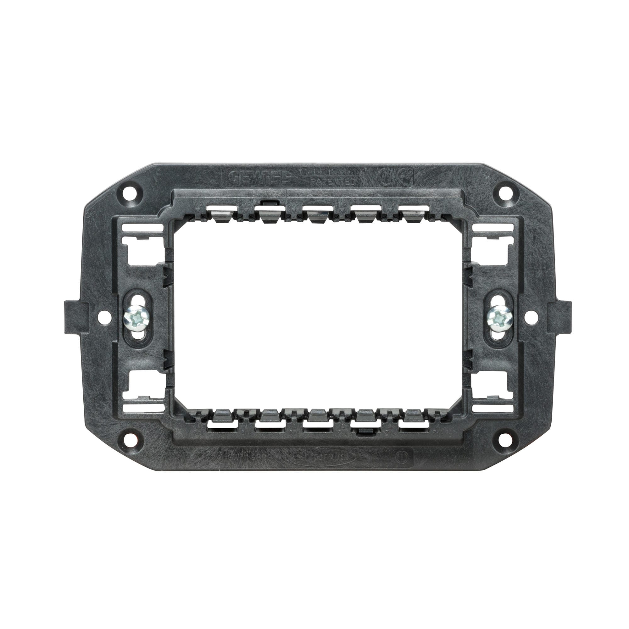 GEWISS - GEWGW16803 SUPPORTI ST.ITALIANO 3P