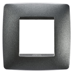 GEWISS - GEWGW16122VA PLACCA ONE INT.2P ARDESIA