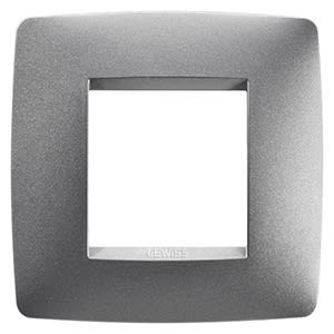 GEWISS - GEWGW16122VT PLACCA ONE INT.2M TITANIO