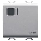 GEWISS - GEWGW14796 ATTUATORE 1 CANALI 16A 2M TITANIO