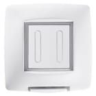 GEWISS - GEWGW16702TB PLACCA STAGNA STANDARD INTERNAZIONALE - 2 POSTI IP55 - BIANCO - CHORUSMART