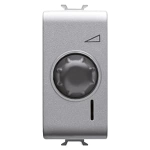 GEWISS - GEWGW14564 REGOLATORE EL.ROTATIVO 1M 100-900W TIT.