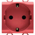 GEWISS - GEWGW10251F PR.2M 2P+T 16A+MORS.CABL.RAP.S.TED.ROSSA