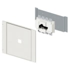 GEWISS - GEWGW45257 CVX630K/M - KIT MSS630 850X400 ORIZ