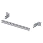 GEWISS - GEWGW45402 CVX630K/M-STAFFE E GUIDA DOPPIA DIN 36M