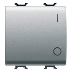 GEWISS - GEWGW14034F INTERR.2M 2P 16AX CABL.RAPIDO TITANIO