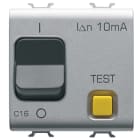 GEWISS - GEWGW14488 INT.D.MAGN.1P+N C16 10MA 230V AC 3KA T.