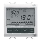 GEWISS - GEWGW20827 CRONOTERMOSTATO SYSTEM WHITE