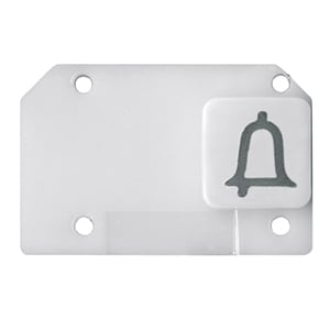 GEWISS - GEWGW10505 SIMBOLO PER APPARECCHI DI COMANDO ILLUMINABILI - CAMPANELLO - CHORUSMART