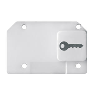 GEWISS - GEWGW10507 SIMBOLO APP.SEGNAL.CHIAVE