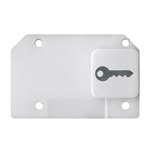 GEWISS - GEWGW10507 SIMBOLO APP.SEGNAL.CHIAVE