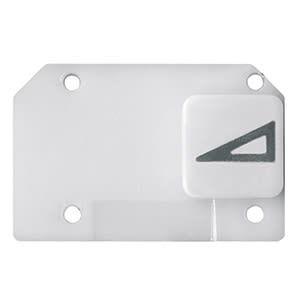 GEWISS - GEWGW10513 SIMBOLO PER APPARECCHI DI COMANDO ILLUMINABILI - DIMMER INCREMENTO - CHORUSMART