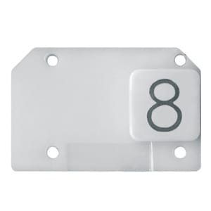 GEWISS - GEWGW10538 SIMBOLO PER APPARECCHI DI COMANDO ILLUMINABILI - OTTO - CHORUSMART