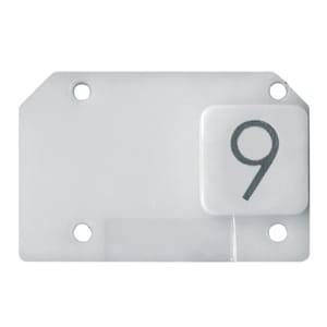 GEWISS - GEWGW10539 SIMBOLO PER APPARECCHI DI COMANDO ILLUMINABILI - NOVE - CHORUSMART