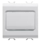 GEWISS - GEWGW10651 SEGNAPASSO - 12V ac/dc / 230V ac 50/60 Hz - OPALE - 2 MODULI - BIANCO LUCIDO - CHORUSMART