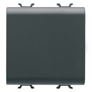 GEWISS - GEWGW12198 COPRIFORO 2M NERO