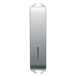 GEWISS - GEWGW14162 PULSANTE 1/2M 1P NA 10A ILL.LOC.TITANIO
