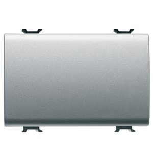 GEWISS - GEWGW14181 PULSANTE 3M 1P NA 16A TITANIO