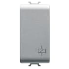 GEWISS - GEWGW14724 RELE MONOSTAB.1M 1P 10A/4A TITANIO