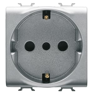 GEWISS - GEWGW14205 PRESA 2M 2P+T 16A P30 ST.ITA./TED.TIT.