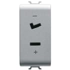 GEWISS - GEWGW14452 PRESA SELV - 2P 6A 24V POLARIZZATA - 1 MODULO - TITANIO - CHORUSMART