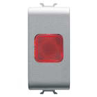 GEWISS - GEWGW14623 SPIA DI SEGNALAZIONE ROSSO 1M TITANIO