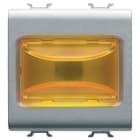 GEWISS - GEWGW14634 SPIA SPORGENTE AMBRA 3W 2M TITANIO