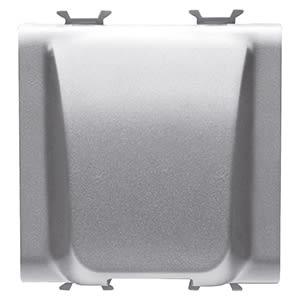 GEWISS - GEWGW14194 USCITA CAVO - 2 MODULI - TITANIO - CHORUSMART