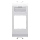 GEWISS - GEWGW10431 CUSTODIA PRESA RJ45 BIANCO