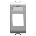 GEWISS - GEWGW14431 CUSTODIA PRESA RJ45 TITANIO