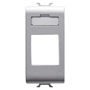 GEWISS - GEWGW14431 CUSTODIA PRESA RJ45 TITANIO