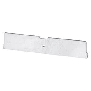 GEWISS - GEWGW24322 SEPARATORE IN METALLO PER CONTENITORI MODULARI DA INCASSO - 4+4 POSTI