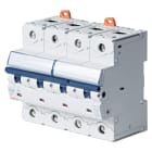 GEWISS - GEWGW93245 INTERRUTTORE MAGNETOTERMICO AD ALTE PRESTAZIONI - MTHP 250 - 4P CURVA C 50A - 6 MODULI