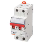 GEWISS - GEWGW96157 INTERRUTTORE DI MANOVRA-SEZIONATORE - 2P 80A 415V - 2 MODULI