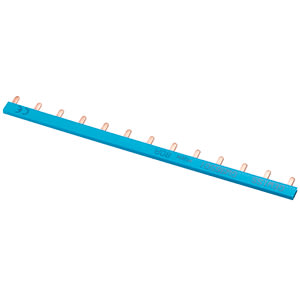 GEWISS - GEWGW96501 PETTINE DI COLLEGAMENTO UNIPOLARE PER MTC - 1P 13 MODULI 80A BLU