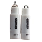 GEWISS - GEWGW10893 UNITA' SEGNALAZIONE INNESTO RAPIDO - 12-24 V - 0,6W - LED - BIANCO - PLAYBUS