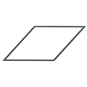GEWISS - GEWDX59751 GUARNIZIONE POZZETTO 300X300