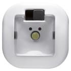 GEWISS - GEWGW10661 LAMPADA ANTI BLACK-OUT ESTRAIBILE - 230V ac 50/60Hz 2h - BIANCO LUCIDO - CHORUSMART