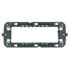 GEWISS - GEWGW16825 SUPPORTO 6M SCATOLE STD FRANCESE